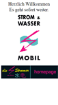 Mobile Screenshot of diestromer.de